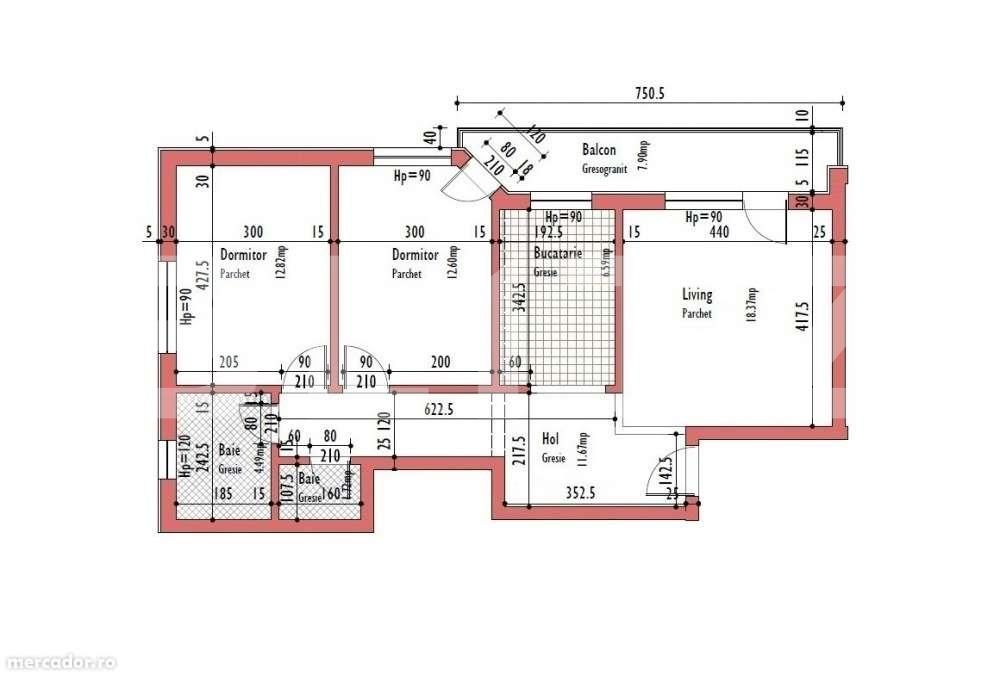Apartament de vânzare 3 camere Europa - 161823AV | BLITZ Cluj-Napoca | Poza14