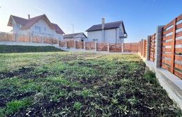 Casa individuala semifinisata, 146 mp utili, 500 mp teren, Chinteni