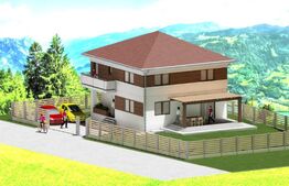 Casa individuala semifinisata, 146 mp utili, 500 mp teren, Chinteni