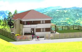 Casa individuala semifinisata, 146 mp utili, 500 mp teren, Chinteni