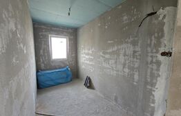 Casă individuală în Câmpenești,  120 mp semifinisată, teren aferent de 592 mp 