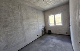 Casă individuală în Câmpenești,  120 mp semifinisată, teren aferent de 592 mp 