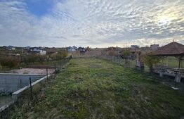 Casă individuală în Câmpenești,  120 mp semifinisată, teren aferent de 592 mp 