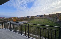 Casă individuală în Câmpenești,  120 mp semifinisată, teren aferent de 592 mp 