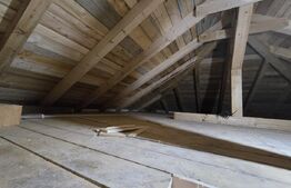 Casă individuală în Câmpenești,  120 mp semifinisată, teren aferent de 592 mp 