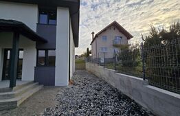 Casă individuală în Câmpenești,  120 mp semifinisată, teren aferent de 592 mp 