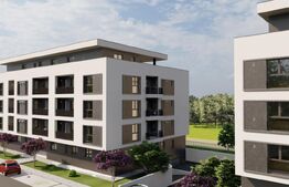 Apartament cu 2 camere, semifinisat, 50 mp utili, etaj II, zona Eroilor