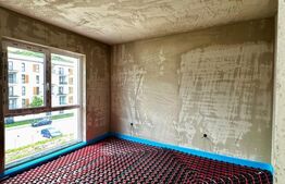 Apartament cu 2 camere, semifinisat, 50 mp utili, etaj II, zona Eroilor