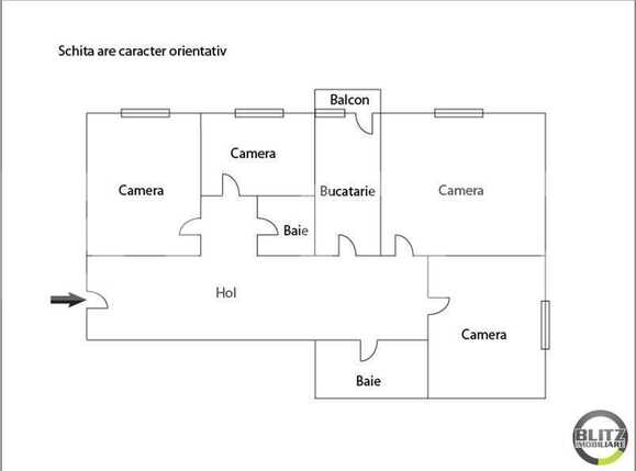 Apartament de vânzare 4 camere Manastur - 16191AV | BLITZ Cluj-Napoca | Poza10