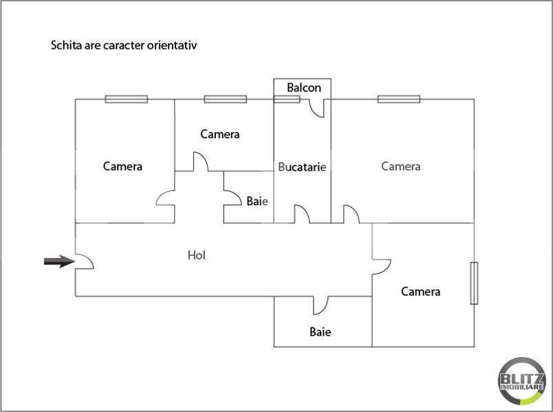 Apartament de vânzare 4 camere Manastur - 16191AV | BLITZ Cluj-Napoca | Poza10