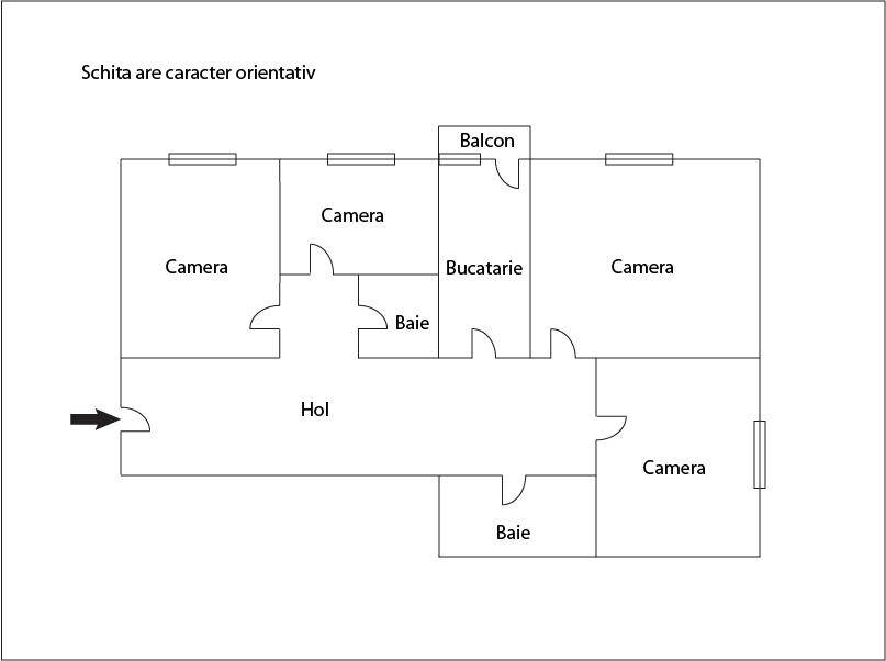 Apartament de vânzare 4 camere Manastur - 16191AV | BLITZ Cluj-Napoca | Poza1