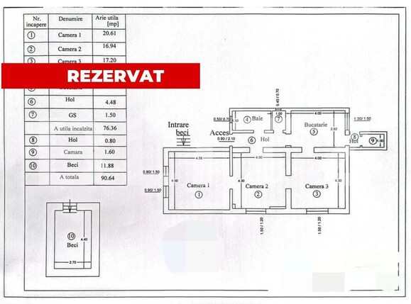 Casa de vânzare 3 camere Schei - 161967CV | BLITZ Brașov | Poza5