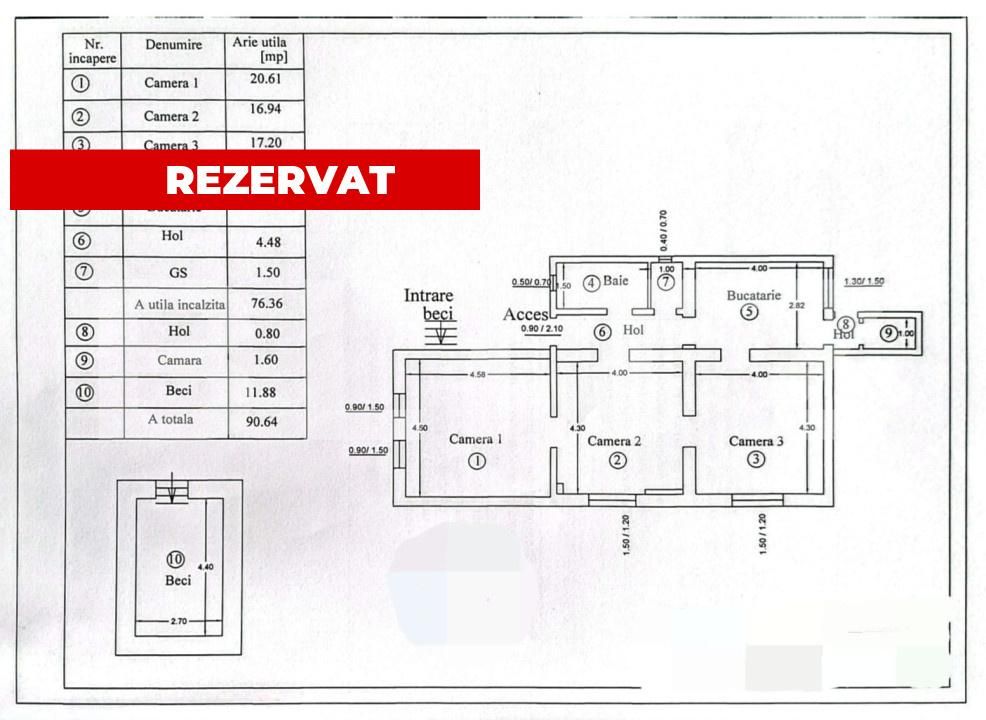 Casa de vânzare 3 camere Schei - 161967CV | BLITZ Brașov | Poza5