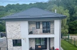 Casa individuala, 140 mp utili, teren 350 mp, zona Roata Faget