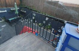 Apartament mobilat si utilat, gradina de 30 mp, 2 parcari, zona Teilor