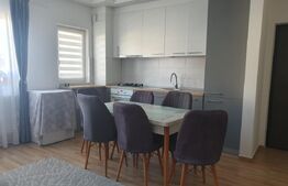 Apartament mobilat si utilat, gradina de 30 mp, 2 parcari, zona Teilor