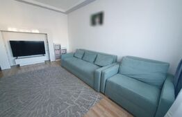 Apartament mobilat si utilat, gradina de 30 mp, 2 parcari, zona Teilor