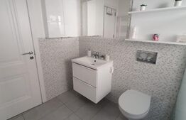 Apartament mobilat si utilat, gradina de 30 mp, 2 parcari, zona Teilor