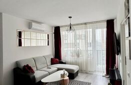 Apartament cu 2 camere, etaj intermediar, parcare subterana, zona strazii Paris