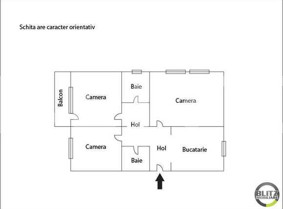 Apartament de vânzare 3 camere Zorilor - 16202AV | BLITZ Cluj-Napoca | Poza14