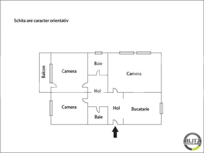 Apartament de vânzare 3 camere Zorilor - 16202AV | BLITZ Cluj-Napoca | Poza14