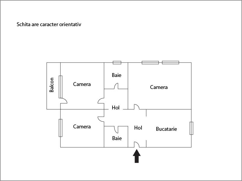 Apartament de vânzare 3 camere Zorilor - 16202AV | BLITZ Cluj-Napoca | Poza1
