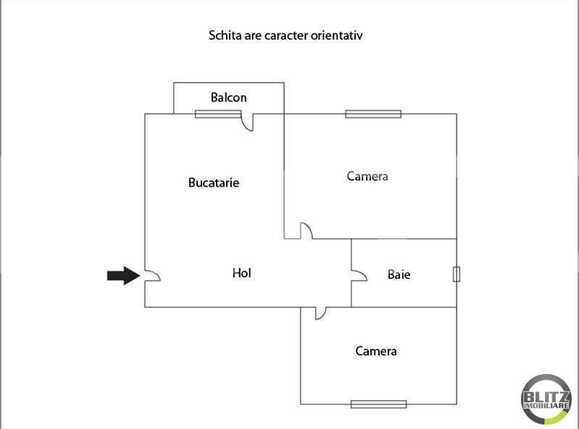 Apartament de vânzare 2 camere Marasti - 16206AV | BLITZ Cluj-Napoca | Poza7