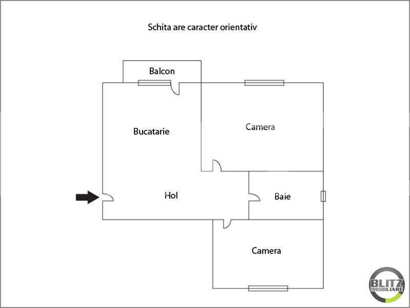 Apartament de vânzare 2 camere Marasti - 16206AV | BLITZ Cluj-Napoca | Poza7