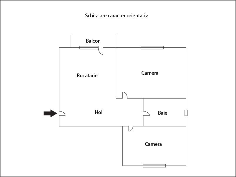 Apartament de vânzare 2 camere Marasti - 16206AV | BLITZ Cluj-Napoca | Poza1