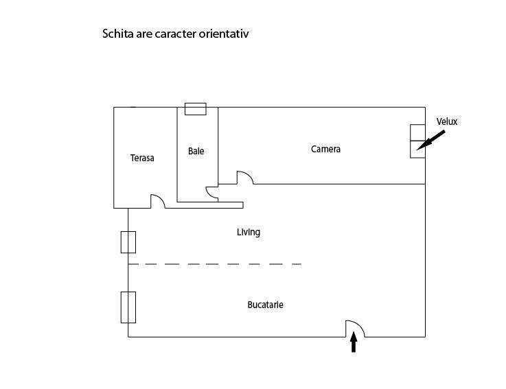 Apartament de vânzare 2 camere Andrei Mureşanu - 1621AV | BLITZ Cluj-Napoca | Poza1