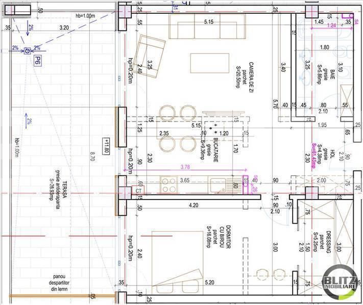Apartament de vânzare 2 camere Zorilor - 16212AV | BLITZ Cluj-Napoca | Poza6