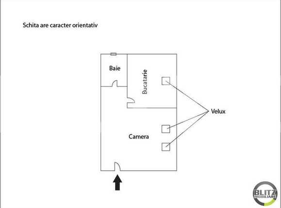 Garsonieră de vânzare Floreşti - 16216AV | BLITZ Cluj-Napoca | Poza8