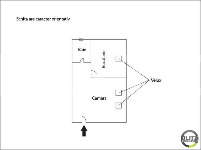 Garsonieră de vânzare Floreşti - 16216AV | BLITZ Cluj-Napoca | Poza8