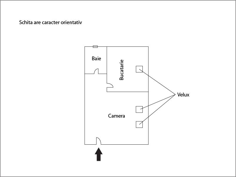 Garsonieră de vânzare Floreşti - 16216AV | BLITZ Cluj-Napoca | Poza1