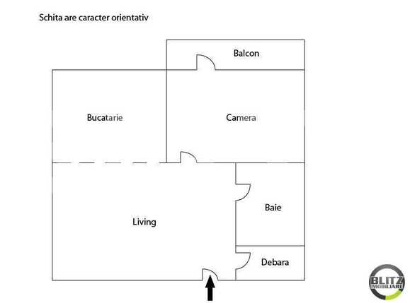 Apartament de vânzare 2 camere Bună Ziua - 1622AV | BLITZ Cluj-Napoca | Poza12
