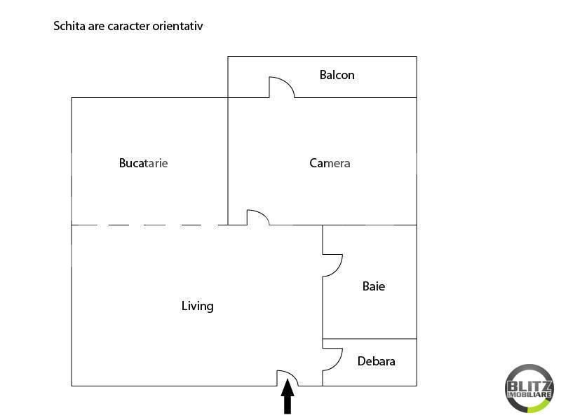 Apartament de vânzare 2 camere Bună Ziua - 1622AV | BLITZ Cluj-Napoca | Poza12