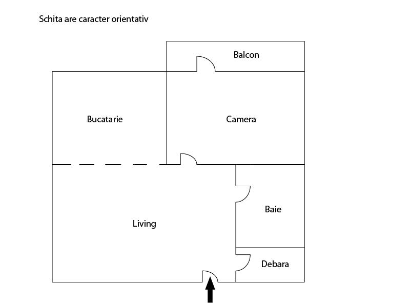 Apartament de vânzare 2 camere Bună Ziua - 1622AV | BLITZ Cluj-Napoca | Poza1