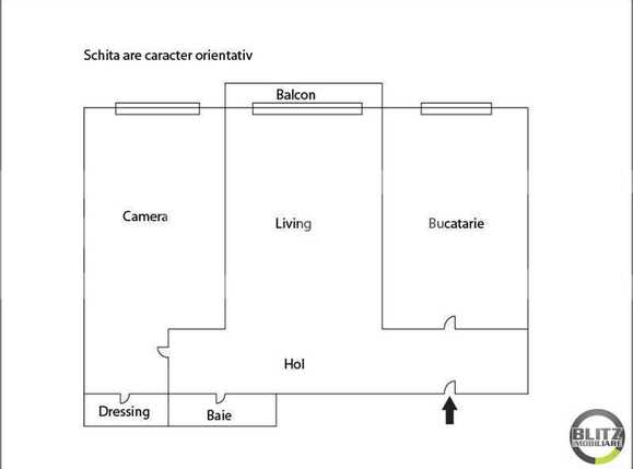 Apartament de vânzare 2 camere Zorilor - 16221AV | BLITZ Cluj-Napoca | Poza12