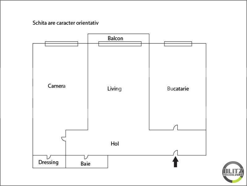 Apartament de vânzare 2 camere Zorilor - 16221AV | BLITZ Cluj-Napoca | Poza12