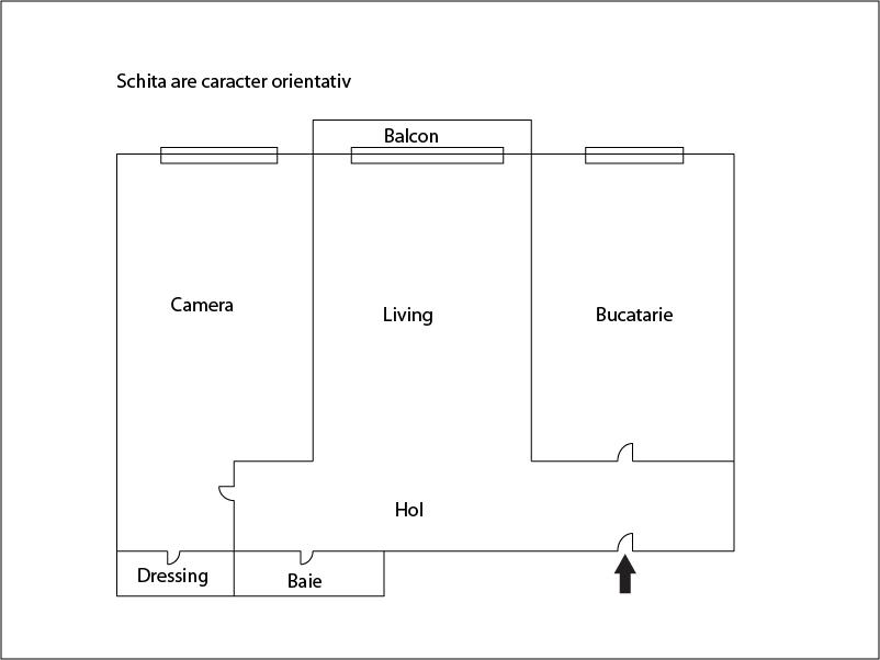 Apartament de vânzare 2 camere Zorilor - 16221AV | BLITZ Cluj-Napoca | Poza1