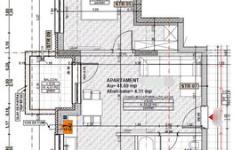 Oportunitate! Apartament 2 camere, intermediar, parcare, zona Cetatii