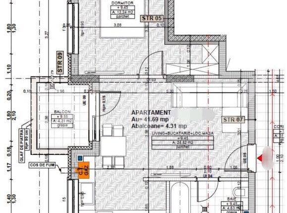 Apartament de vânzare 2 camere Floreşti - 162213AV | BLITZ Cluj-Napoca | Poza2