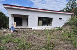 Casa semifinisata pe un nivel, 600mp teren