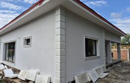 Casa semifinisata pe un nivel, 600mp teren