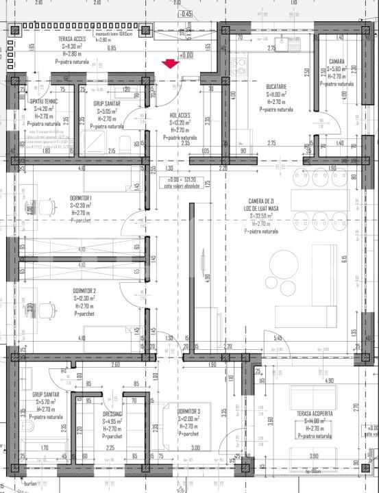 Casa de vânzare 4 camere Popesti - 162287CV | BLITZ Cluj-Napoca | Poza2