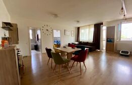 Apartament de 2 camere, 58 mp, terasa 16 mp, parcare, Borhanci