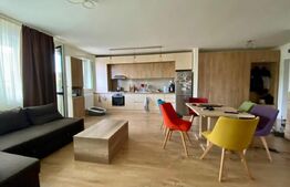 Apartament de 2 camere, 58 mp, terasa 16 mp, parcare, Borhanci