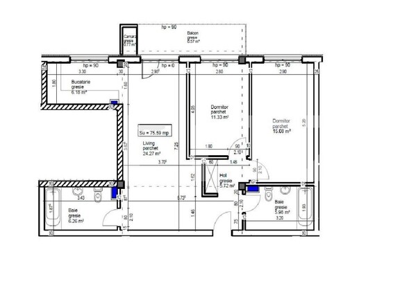 Apartament de vânzare 3 camere Manastur - 162291AV | BLITZ Cluj-Napoca | Poza18
