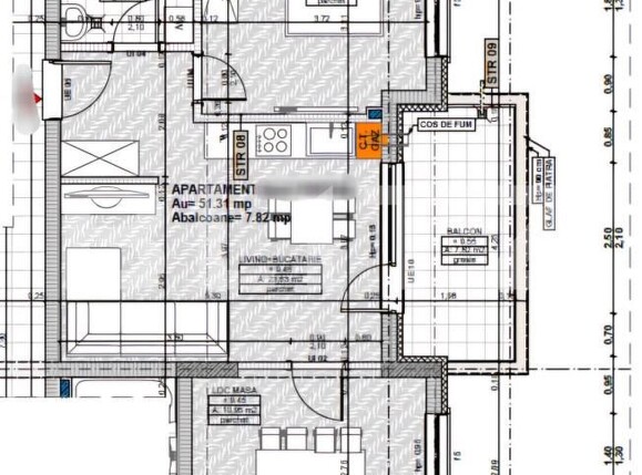 Apartament de vânzare 3 camere Floreşti - 162296AV | BLITZ Cluj-Napoca | Poza1