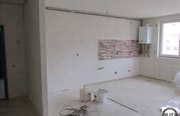 2 camere de vanzare, 59 mp,  balcon de 16 mp, garaj subteran